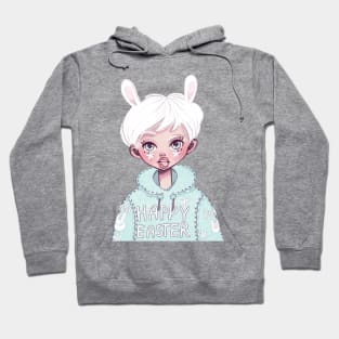 Easter Bunny Girl Hoodie